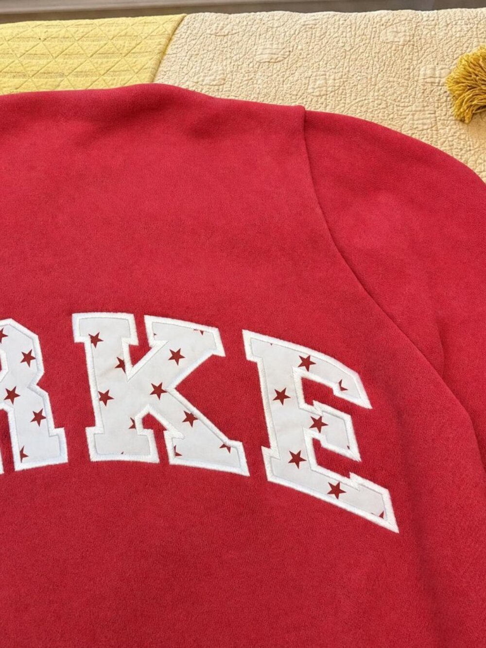 Parke Sparkler Varsity Mockneck - Picture 3 of 4